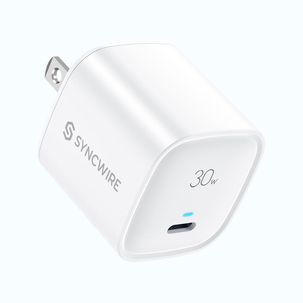 Cốc Sạc chính hãng Syncwire 30W PD USB-C GaN