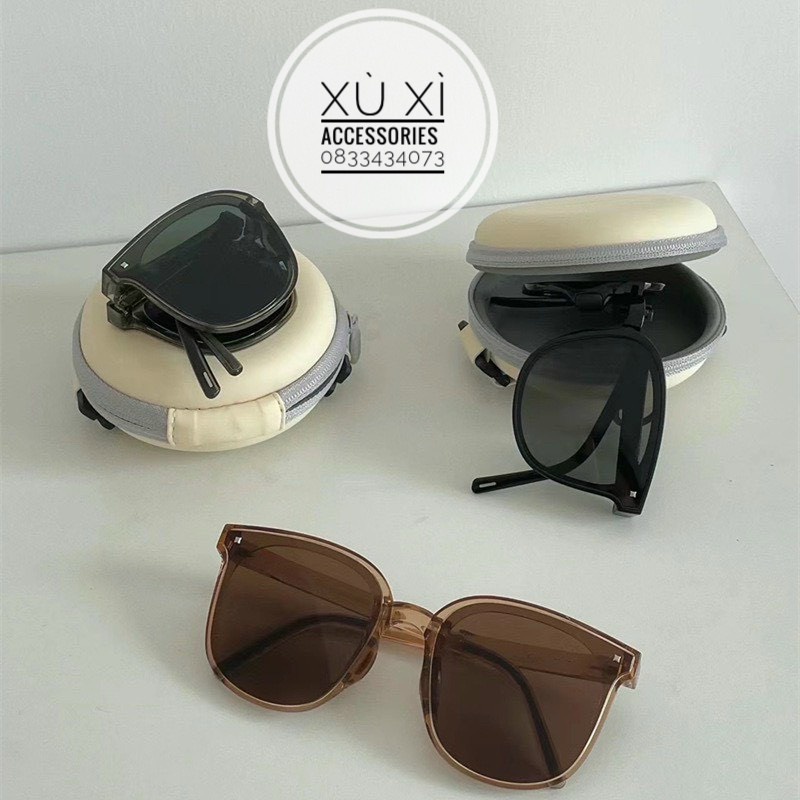 Mắt Kính Thời Trang GM {Gấp} Unisex Xinh Xắn, Tiện Lợi Đi Du Lịch Cho Mùa Hè Mã 078150