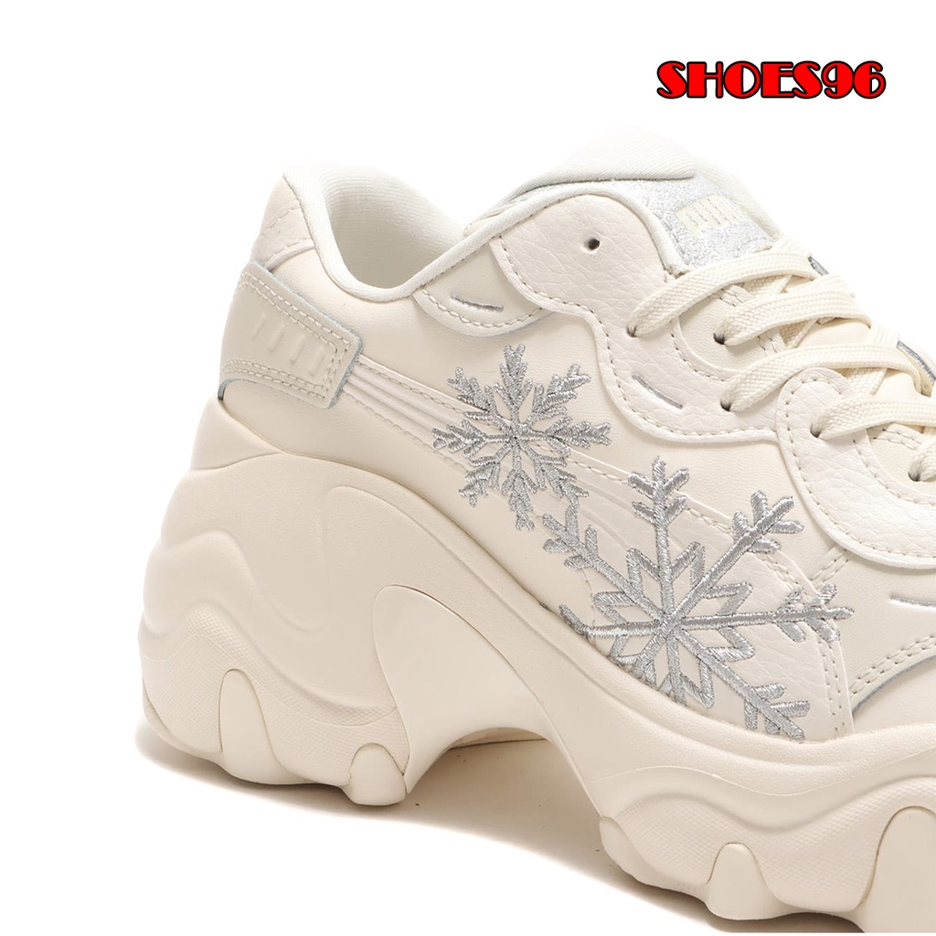 Giày Thể Thao Nữ Báo Đen Wedge, Mới Nhất 2023, Hack Dáng 7cm, Siêu Nhẹ, Siêu Êm, Hàng SC, Bản Trung Quốc