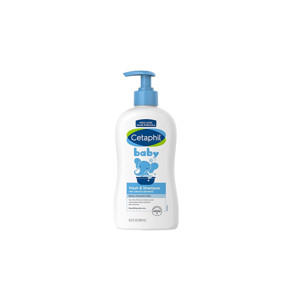  Sữa Tắm Gội CETAPHIL Dịu Nhẹ Cho Bé 400mL - Sản Phẩm Chính Hãng Tại Zitore