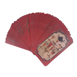 (size thường) Bộ Bài Horror Tarot New A3