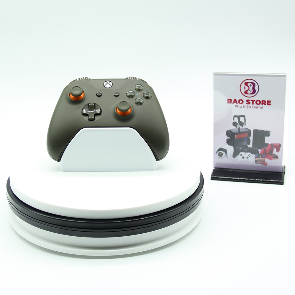 Tay cầm Xbox One S 2nd NOBOX tích hợp jack 3.5mm, bảo hành 1 tháng l Dùng được USB adapter Win 10, hàng chính hãng