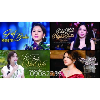 Dvd video ngọc diệu giọt buồn không tên 37 bài hát