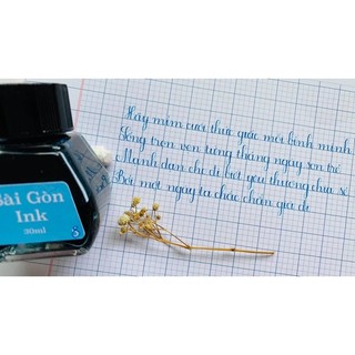 🌸 MỰC BÚT MÁY SÀI GÒN INK 30ML