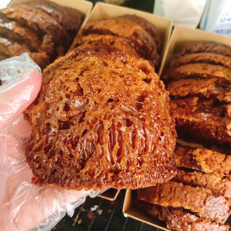 Bánh bò nướng đường thốt nốt