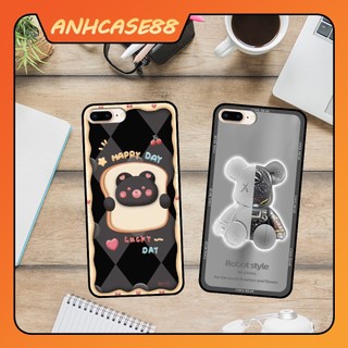 Ốp lưng điện thoại iphone 5/6/6s/6 plus - iphone 7/8/7 plus/8 plus in hình gấu cute - case88