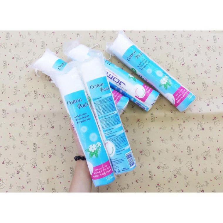 Bông Tẩy Trang Nhật Bản Jomi Cotton Pads