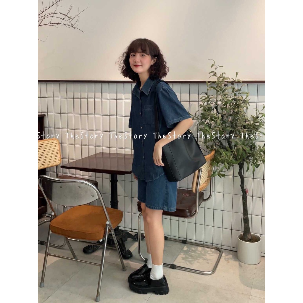 Quần jena đùi freesize  Q856