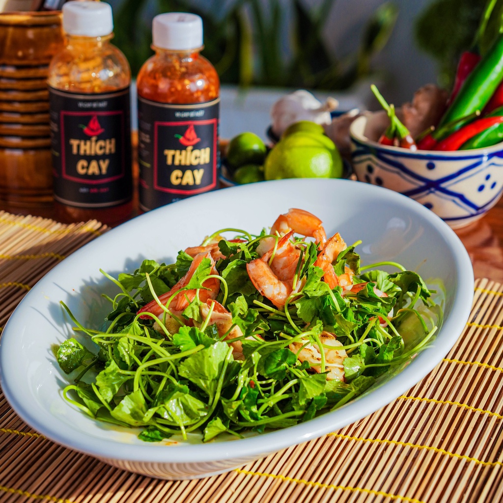 Nước trôn gỏi Thích Cay 250ml, sốt trộn salad, thơm ngon, tiện dụng, công thức gia truyền TG250-1C530334