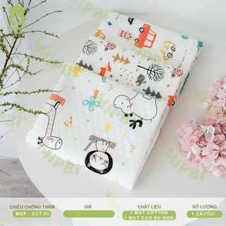Miếng lót chống thấm sơ sinh Mipbi CCT01