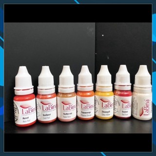 Mực phun xăm thẩm mỹ labina chính hãng 5ml - 10 ml