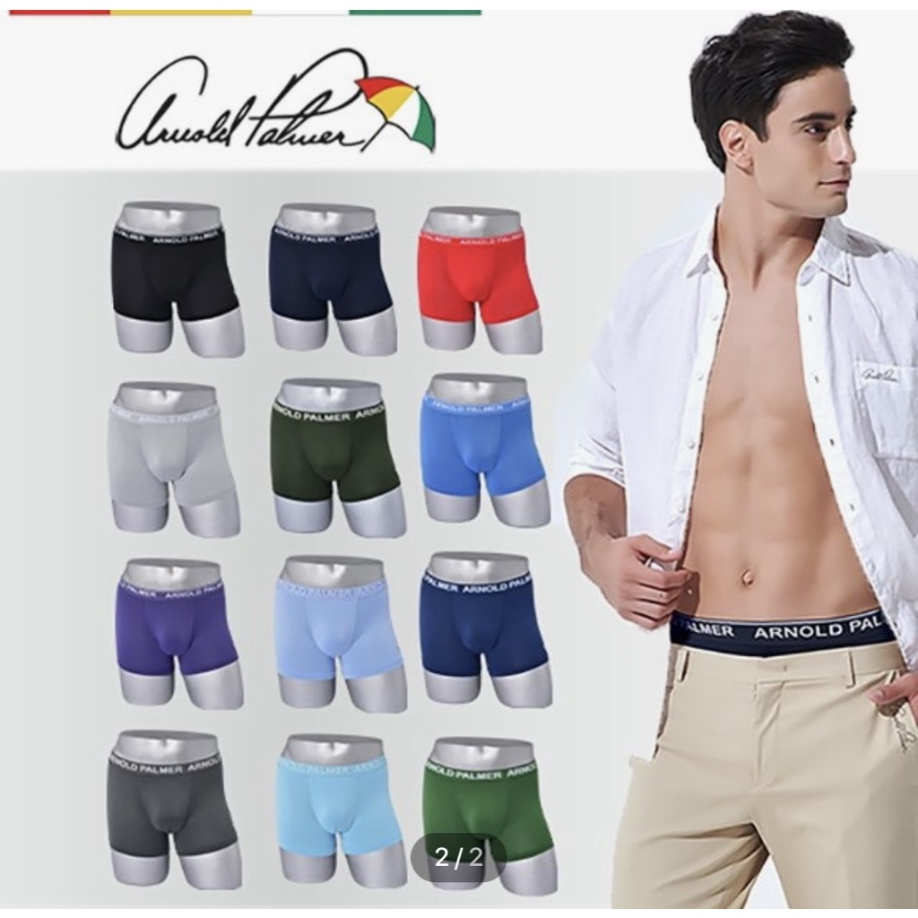 Arnold Palmer boxer brand Hàn Quốc