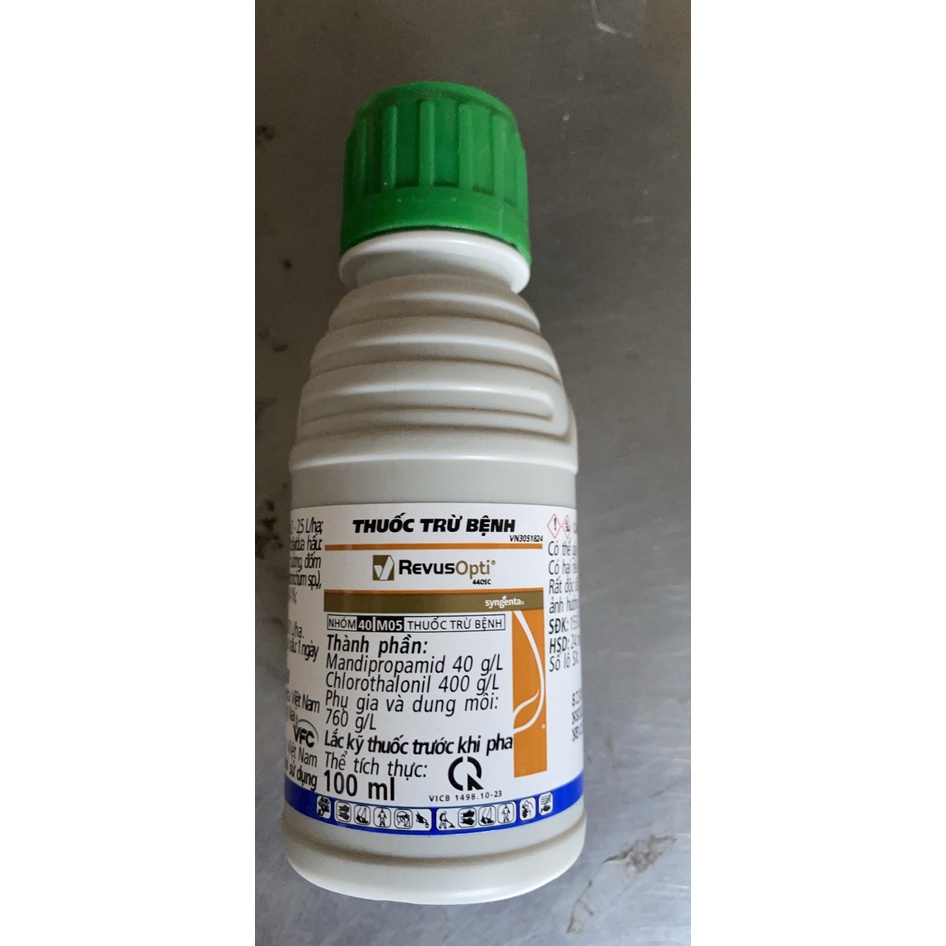 Thuốc chuyên trừ nấm Revus Opti 440SC (chai 100ml) Chính hãng syngenta Thuỵ Sỹ
