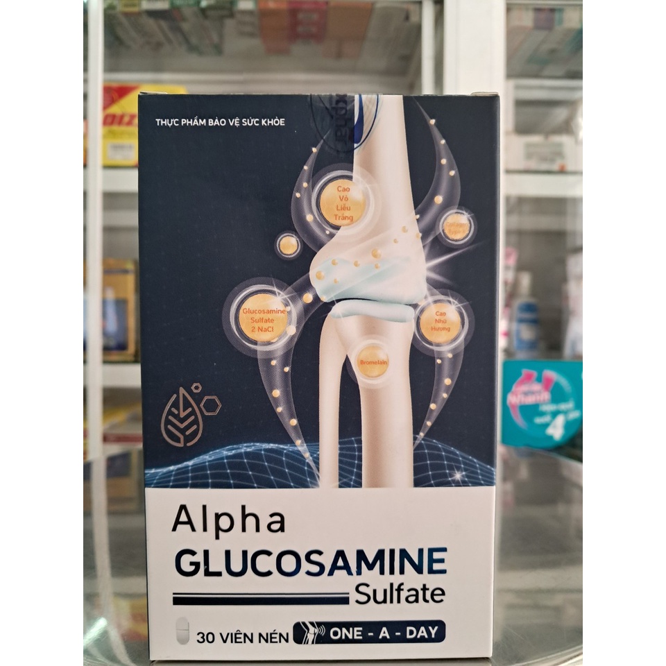 VIÊN UỐNG BỔ KHỚP ALPHA GLUCOSAMINE SULFATE