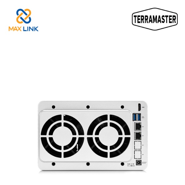Thiết bị lưu trữ mạng NAS TERRAMASTER F5-221 HÀNG CHÍNH HÃNG