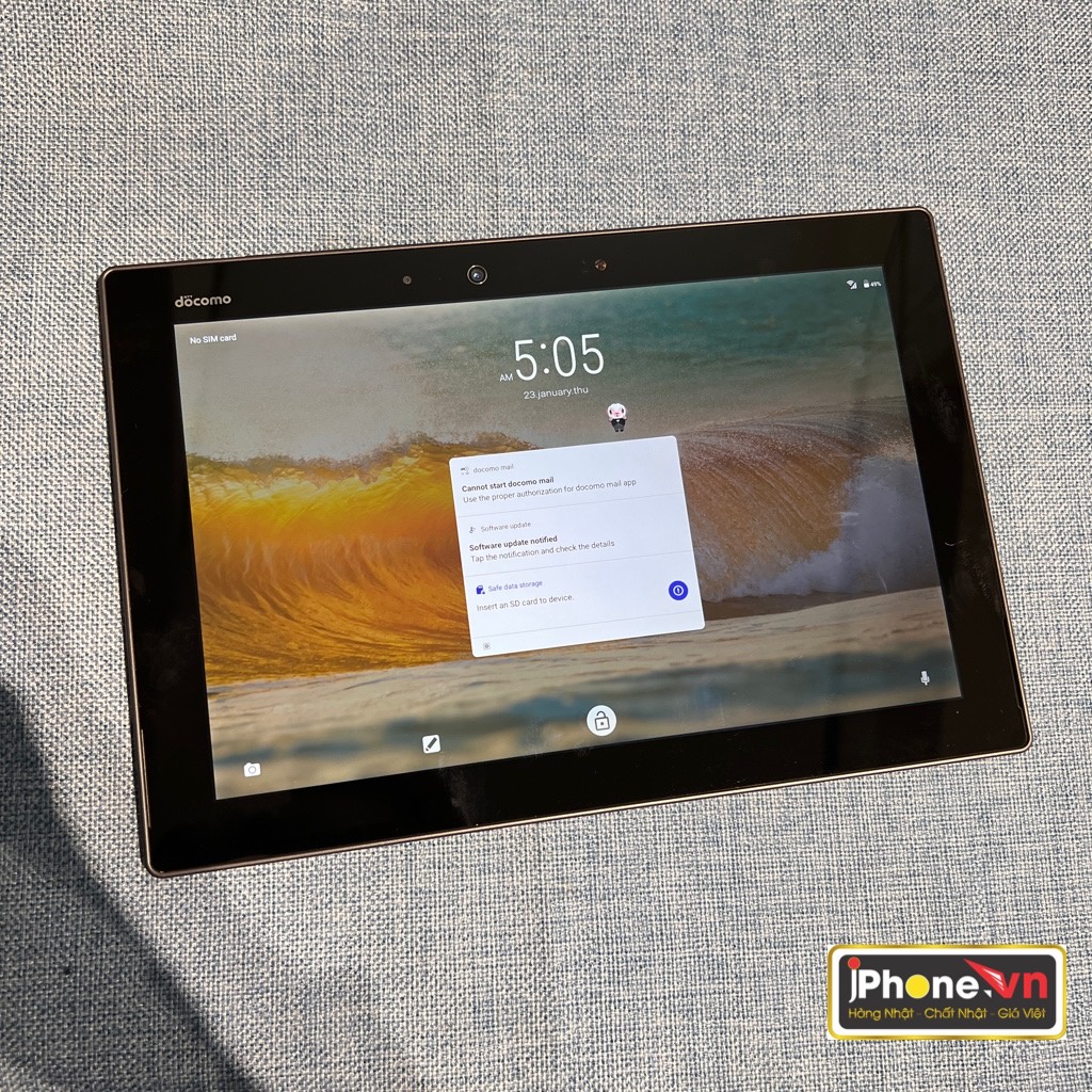 Máy tính bảng Fujitsu Arrows NX F02K