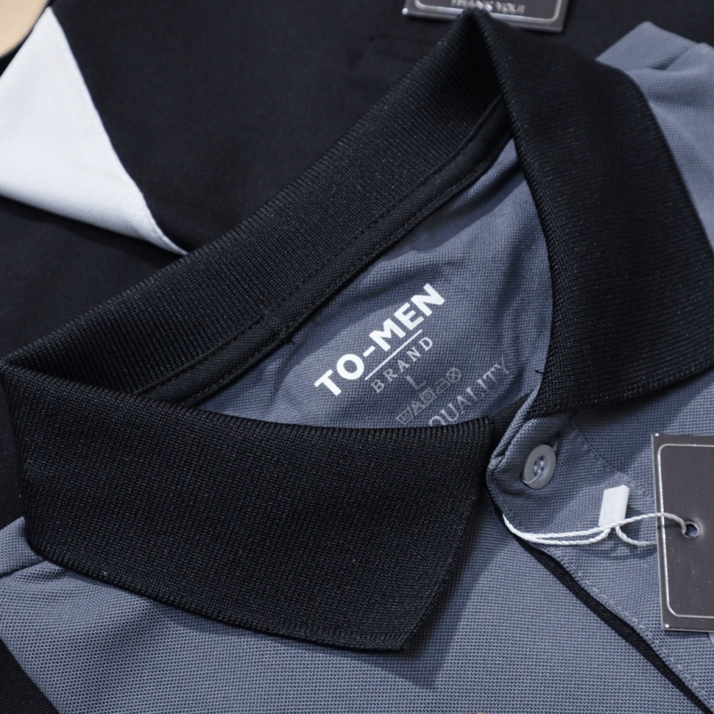 Áo Thun Nam Có Cổ Phối Màu Cao Cấp Vải Cotton Mềm Phong Cách Trẻ Trung NEW UNISEX