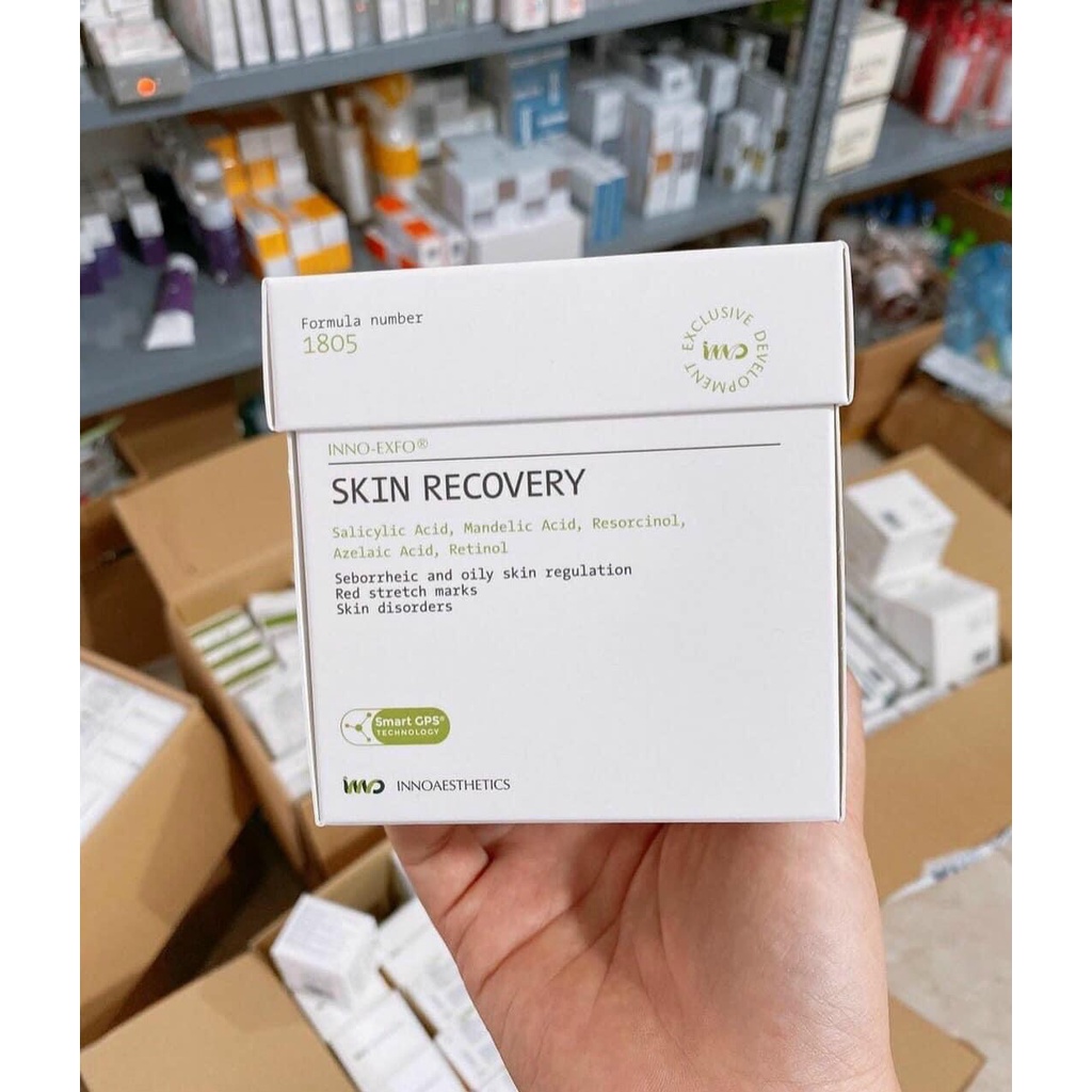 Innoaesthetics Skin Recovery ,Tinh Chất Peel Tái Tạo, Giảm Mụn