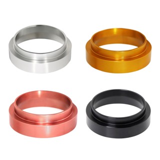 Shamjina Phễu Rót Cà Phê Bằng Nhôm Thay Thế Tiện Dụng 51/53/58mm Máy pha cà phê Ý hợp kim nhôm bột thu bột thu bột chống bay vòng định lượng