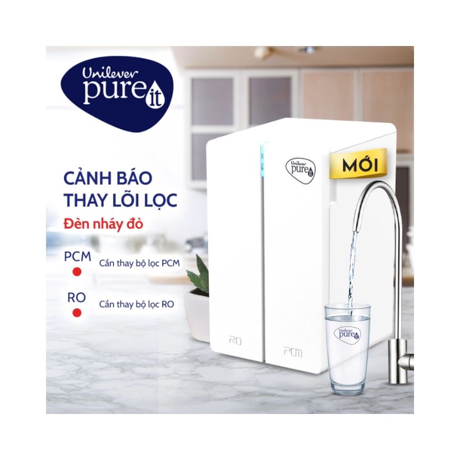 Máy lọc nước RO để gầm nhỏ gọn Pureit Tanka - Hàng chính hãng