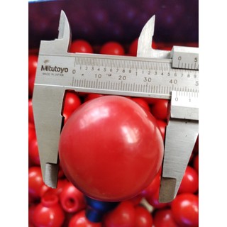 Núm vặn bi tròn ren trong bằng nhựa M10 x 42mm/ Núm vặn banh tròn ren trong bằng nhựa M10 x 42mm