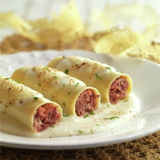 [Nhập Khẩu Ý] Mì Ống Cuộn Divella Cannelloni 250Gr