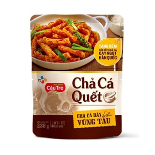 CẦU TRE -CHẢ CÁ QUẾT KIỂU VŨNG TÀU 230G