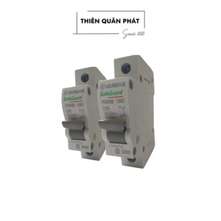 Át tép | Cb 1P Sino Vanlock 16A~63A GIÁ RẺ CHÍNH HÃNG