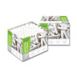 Hộp 100 viên phấn trắng không bụi Hàn Quốc Mungyo.