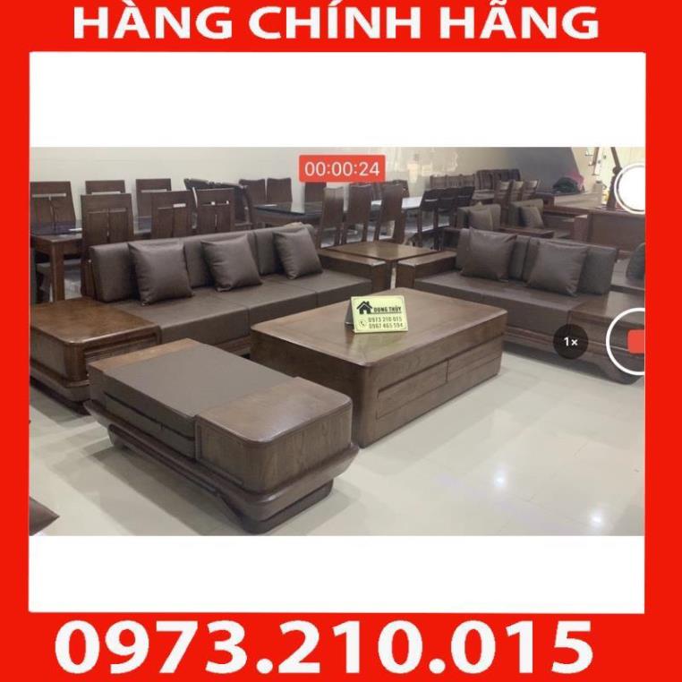 SẢN PHẨM BÁN CHẠY NHẤT Sofa gỗ chân thuyền mẫu mới 2023 gỗ sồi nga nhập khẩu