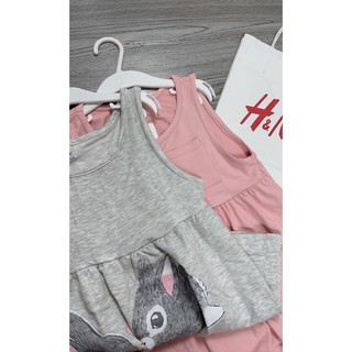 COMBO 2 VÁY XÁT NÁCH THỎ CHO BÉ