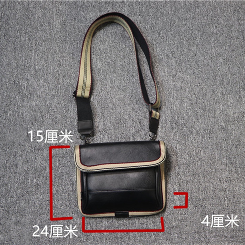 Túi Đeo Chéo Da Bò Thời Trang Mới Cho Nam