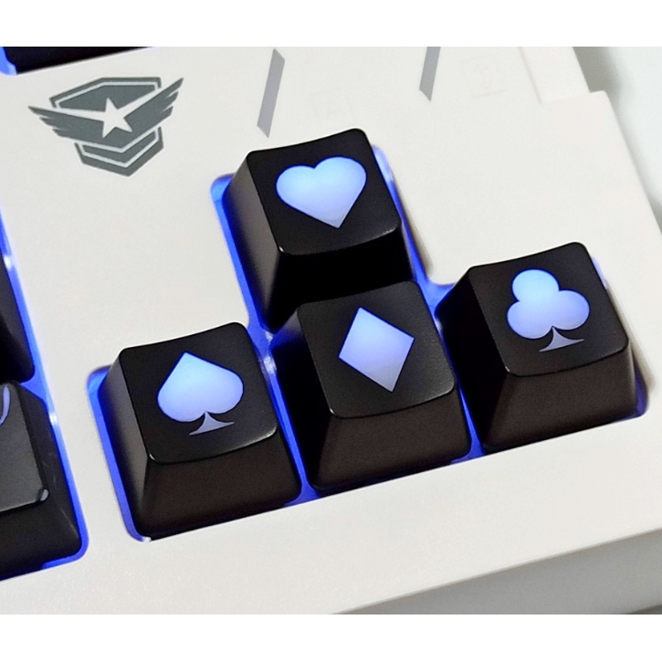 Keycap lẻ 4 nút lên xuống trái phải