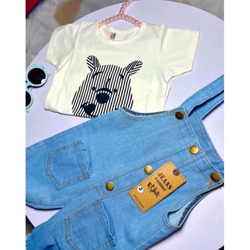 Yếm bò mẫu 3 cúc cho bé trai bé gái