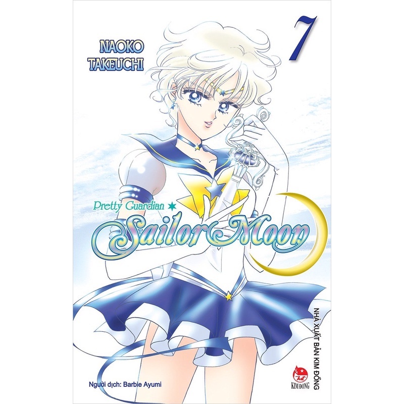 Truyện lẻ - Sailor Moon tập 1, 2, 3, 4, 5, 6,7,8,9,10,11,12 - Thủy thủ mặt trăng