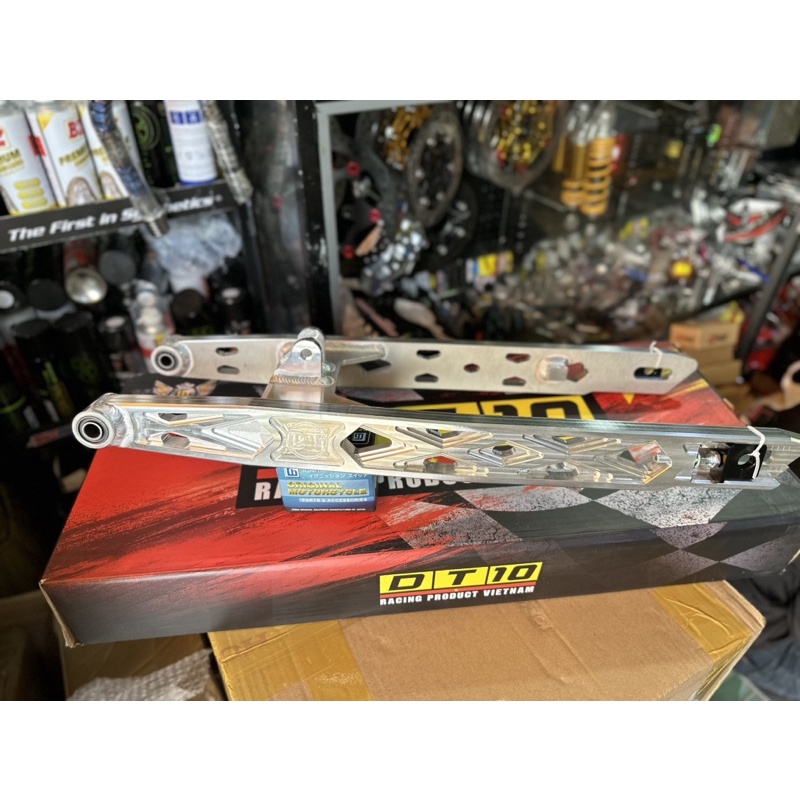 Gấp Nhôm DT V2 CNC Exciter , Winner , Sonic , Satria , Raider +60