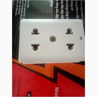 Ổ cắm điện 2 lỗ Sopoka
