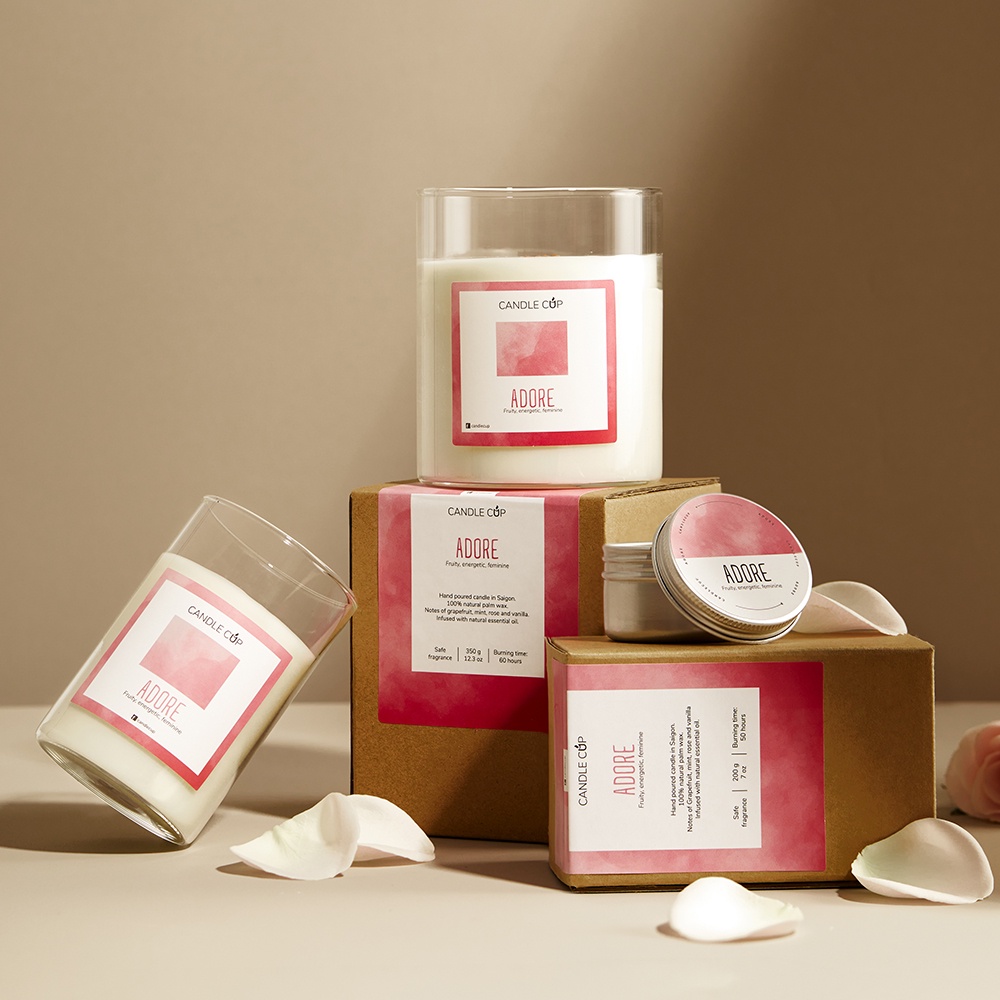 Nến Thơm Candle Cup / AGAYA Cup - HiLo Candles