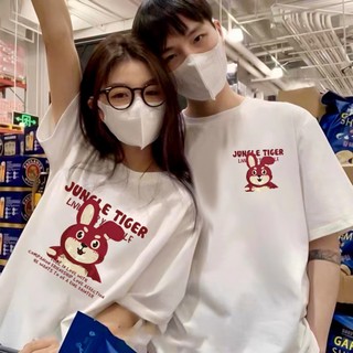 Áo Thun Unisex nam nữ JUNGLE TIGER Basic Tee - JT8324
