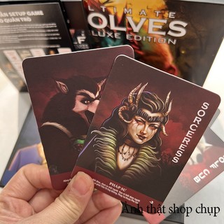 Bài Ma Sói Ultimate Việt Hóa 78 Lá Bài Bổ Sung Lá Bài Mở Rộng