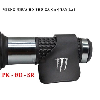 Miếng trợ lực tay ga xe máy monster - siêu rẻ