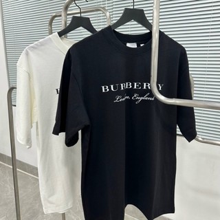 Áo thun Burberry Basic cao cấp Áo thun BBR nam nữ mới nhất