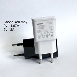 Cốc sạc điện thoại ss usb 5v 2a - bảo vệ an toàn cho thiết bị