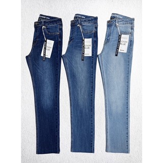 Quẩn jeans ống đứng nữ xuất xịn