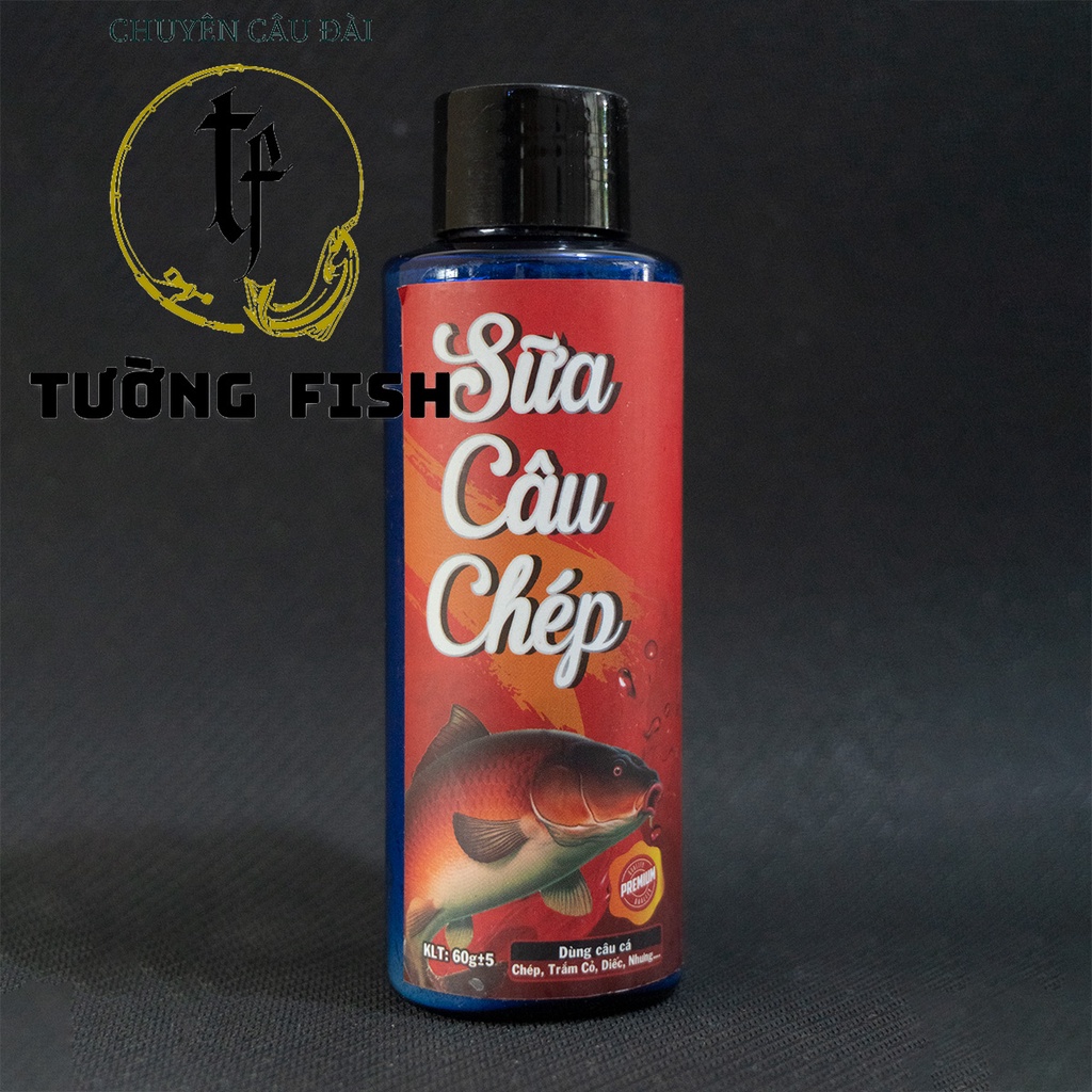 Tinh chất SỮA CÂU CHÉP câu cá Phú Thành