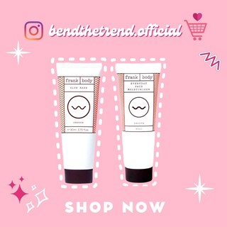 Mặt nạ, dưỡng ẩm frank body mask