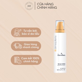 Jean d'arcel gentle face cleanser sữa rửa mặt cho da khô và da nhạy cảm