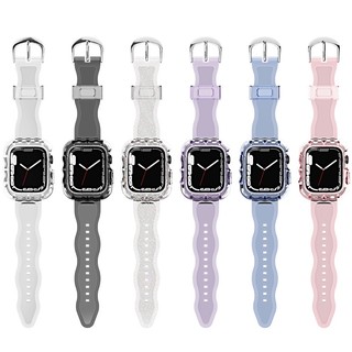 Dây trong suốt cho apple watch 38/40/41mm