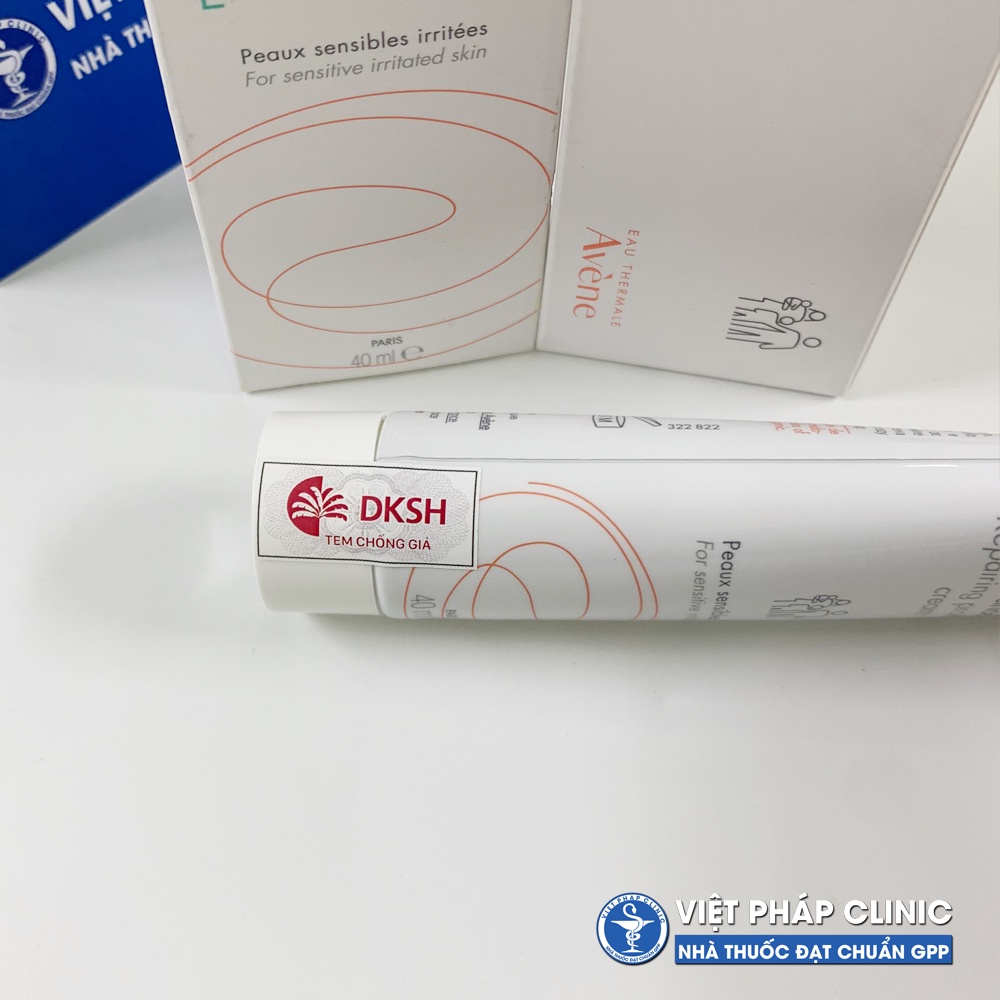 AVENE CICALFATE+ KEM PHỤC HỒI DA LIỀN SẸO GIẢM THÂM