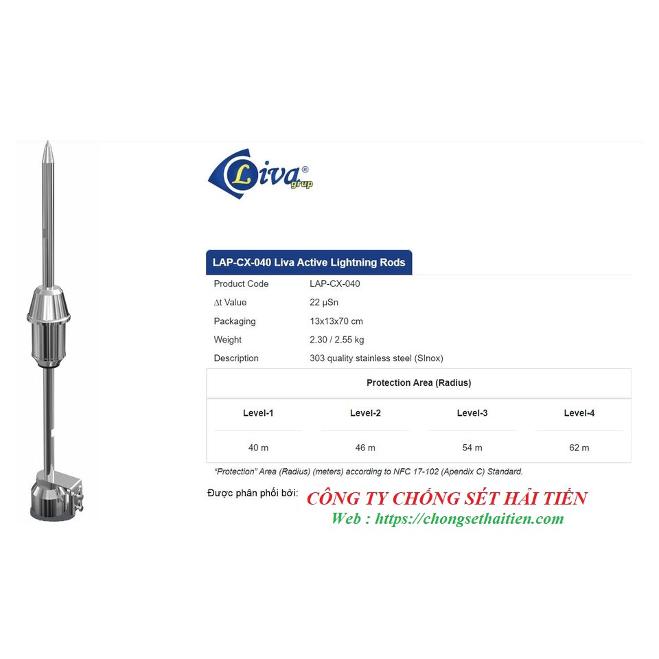 Kim Thu Sét Hiện Đại Liva CX040